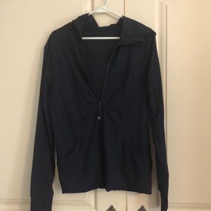 Lululemon Navy Blue Jacket
